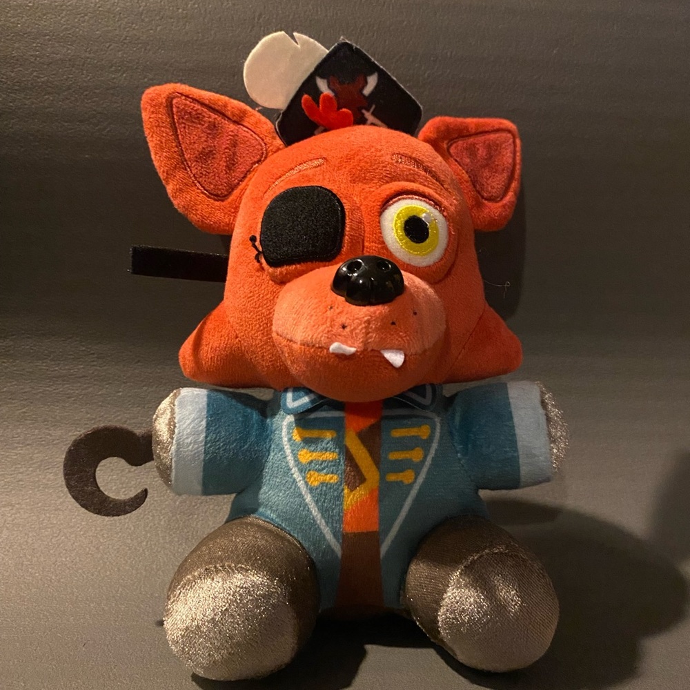 Pirate foxy plush